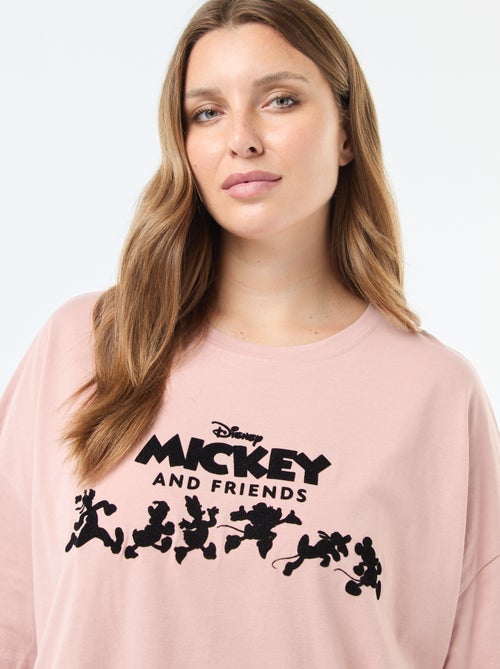 T-shirt estampado 'Mickey' - Kiabi