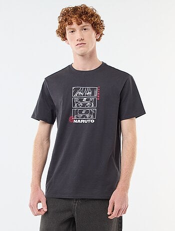 T-shirt estampado 'Naruto'