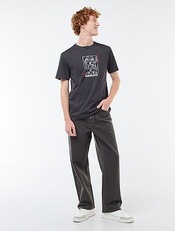 T-shirt estampado 'Naruto'