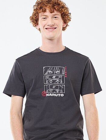T-shirt estampado 'Naruto'