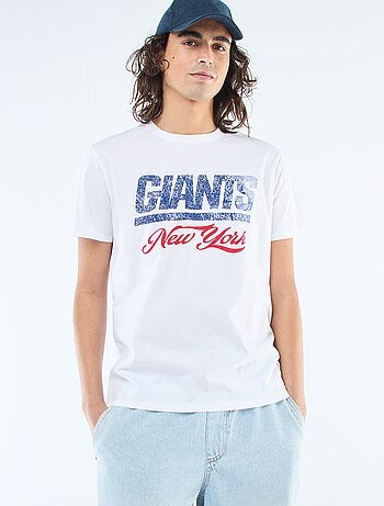 T-shirt estampado 'NFL'
