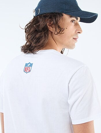 T-shirt estampado 'NFL'