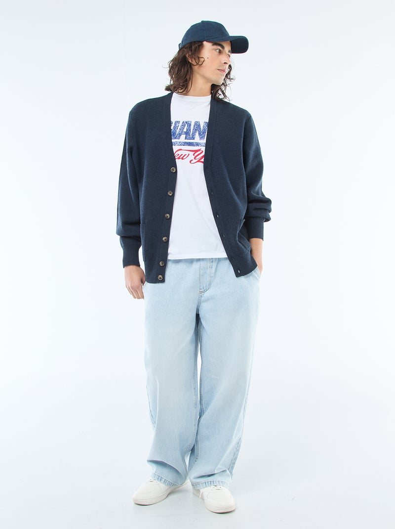 T-shirt estampado 'NFL' Branco - Kiabi