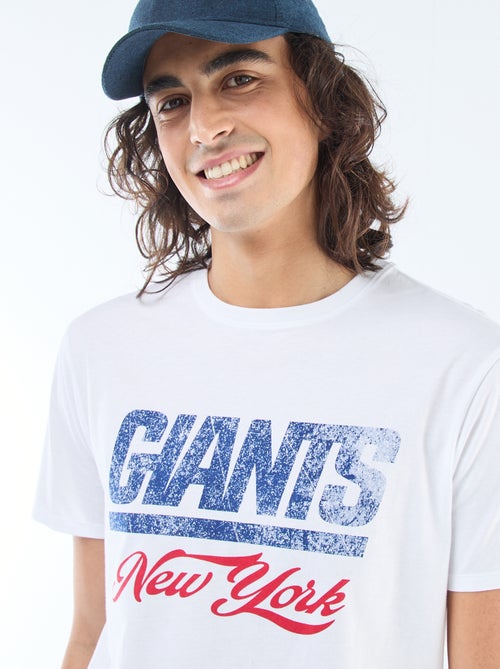T-shirt estampado 'NFL' - Kiabi