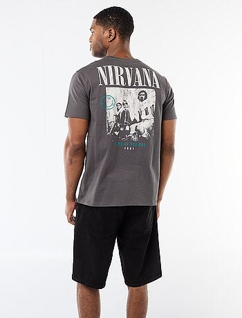T-shirt estampado 'Nirvana'
