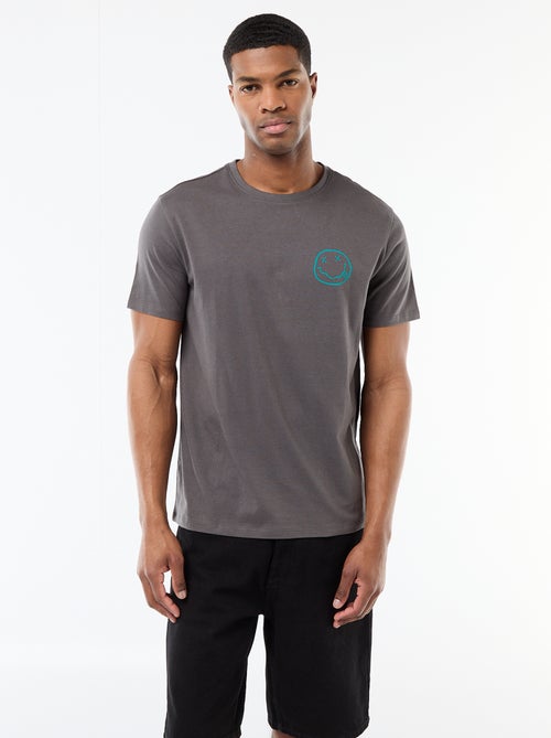 T-shirt estampado 'Nirvana' - Kiabi