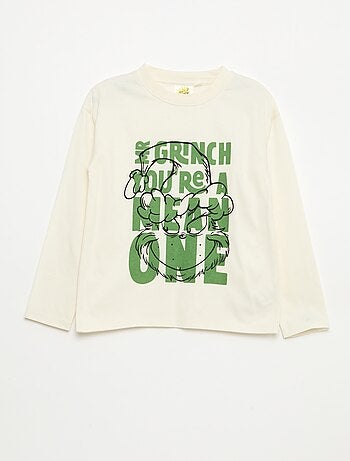 T-shirt estampado 'O Grinch'