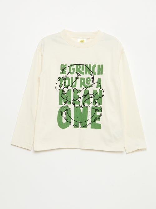 T-shirt estampado 'O Grinch' - Kiabi