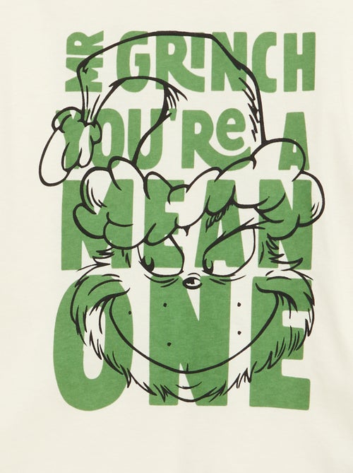 T-shirt estampado 'O Grinch' - Kiabi