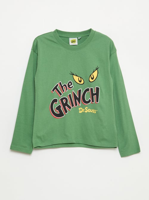 T-shirt estampado 'O Grinch' - Kiabi