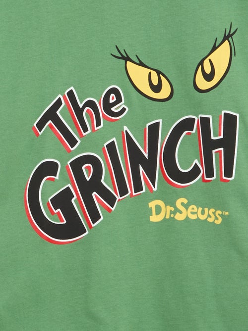 T-shirt estampado 'O Grinch' - Kiabi