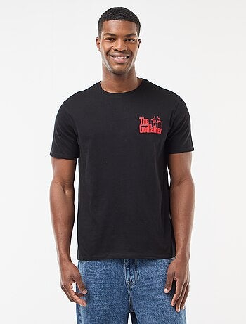 T-shirt estampado 'O Padrinho' de manga curta