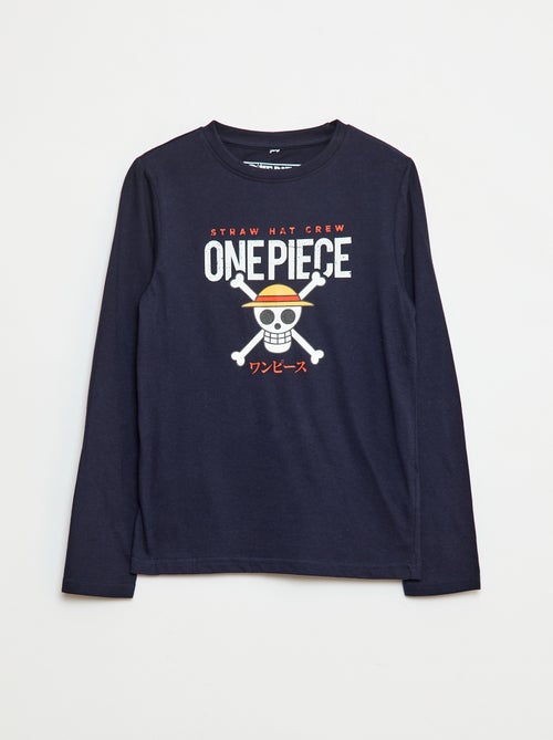 T-shirt estampado 'One Piece' - Kiabi