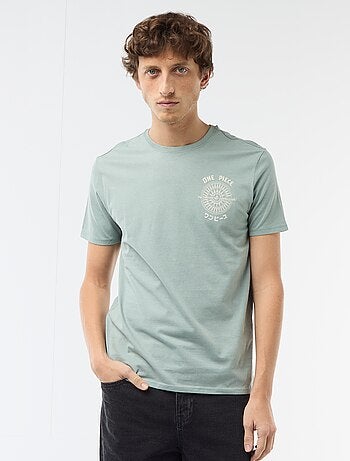T-shirt estampado 'One Piece'