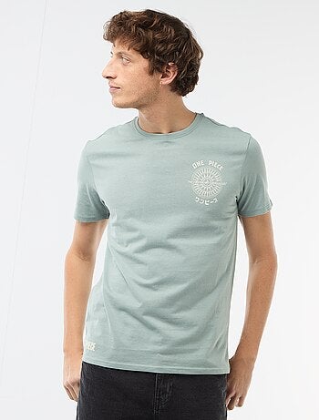 T-shirt estampado 'One Piece'