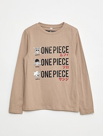 T-shirt estampado 'One Piece'