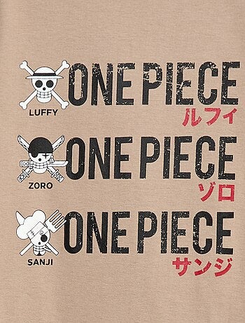 T-shirt estampado 'One Piece'