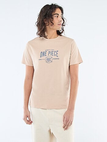 T-shirt estampado 'One Piece'