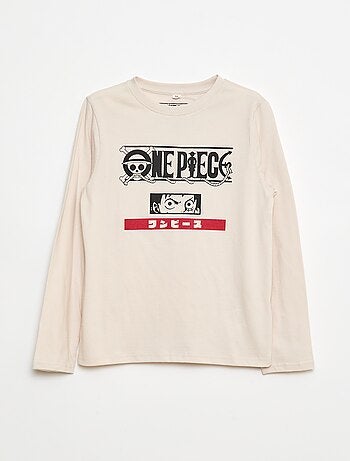 T-shirt estampado 'One Piece'