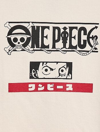 T-shirt estampado 'One Piece'