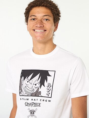 T-shirt estampado 'One piece'