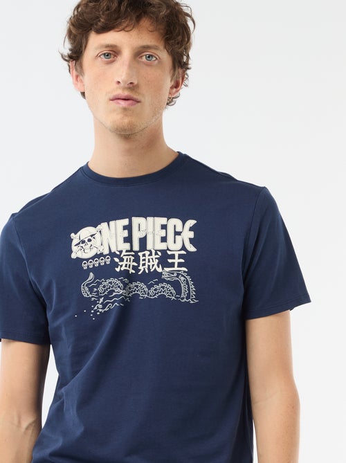 T-shirt estampado 'One Piece' - Kiabi T-shirt estampado 'One Piece' - Kiabi