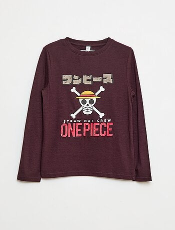 T-shirt estampado 'One Piece'