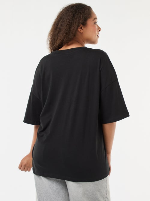 T-shirt estampado 'Only Carmakoma' - Kiabi