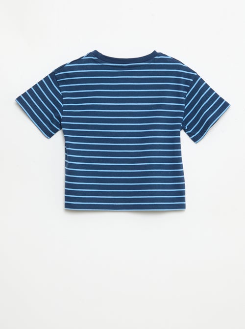 T-shirt estampado 'Patrulha Pata' em algodão - Kiabi