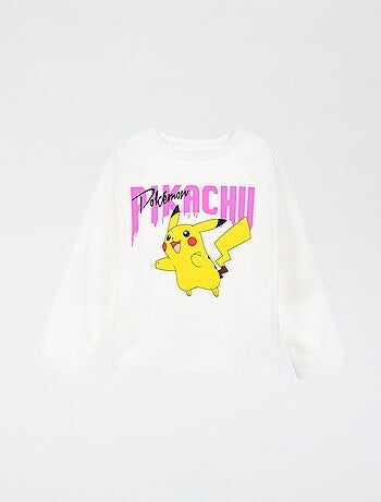 T-shirt estampado 'Pikachu'