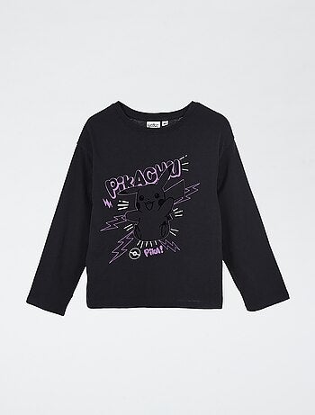 T-shirt estampado 'Pikachu'