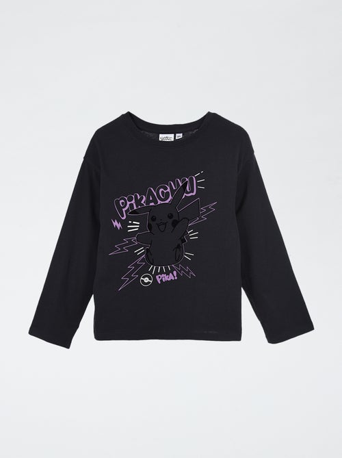 T-shirt estampado 'Pikachu' - Kiabi