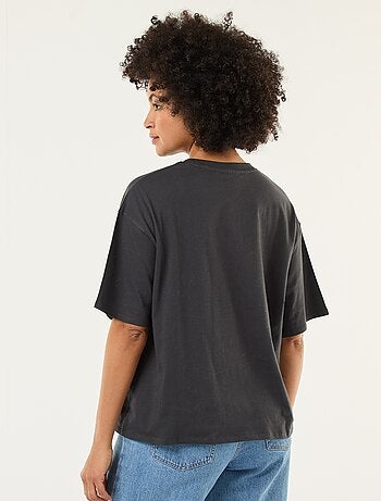 T-shirt estampado 'Pink Floyd' liso