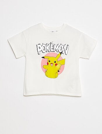 T-shirt estampado 'Pokémon'