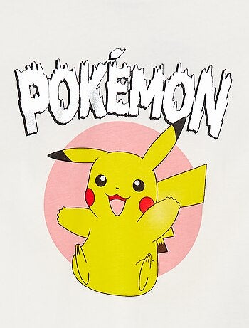 T-shirt estampado 'Pokémon'