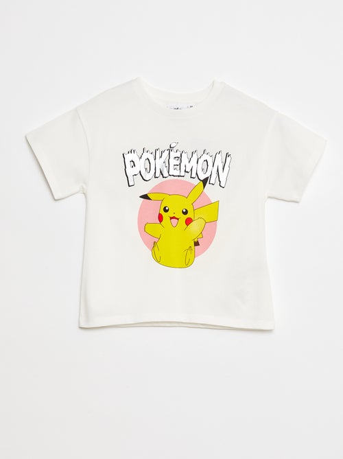 T-shirt estampado 'Pokémon' - Kiabi