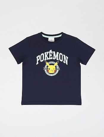 T-shirt estampado 'Pokémon' de manga curta