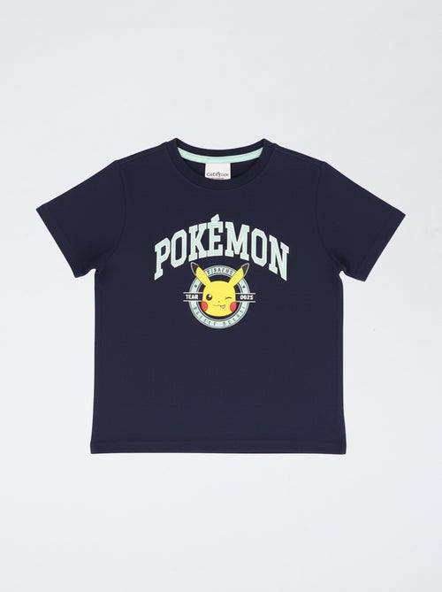 T-shirt estampado 'Pokémon' de manga curta - Kiabi