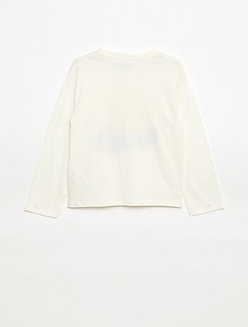 T-shirt estampado 'Pokémon' 'Pikachu' liso