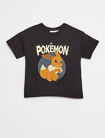 T-shirt estampado 'Pokémon'