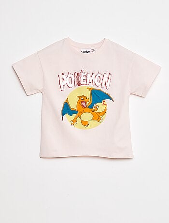 T-shirt estampado 'Pokémon'