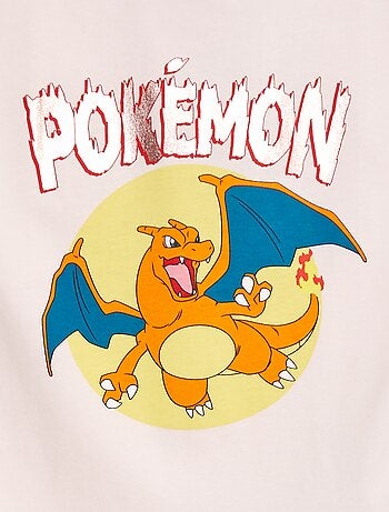 T-shirt estampado 'Pokémon'