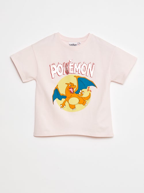 T-shirt estampado 'Pokémon' - Kiabi