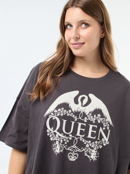 T-shirt estampado 'Queen' - Kiabi