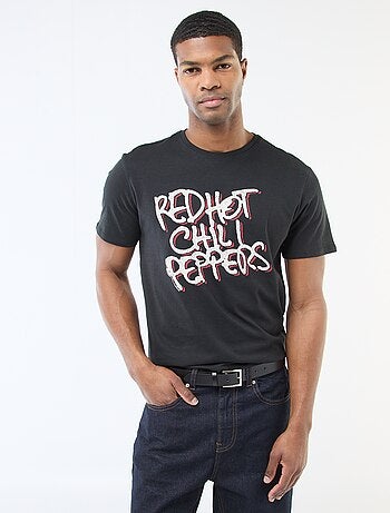 T-shirt estampado 'Red Hot Chili Peppers'