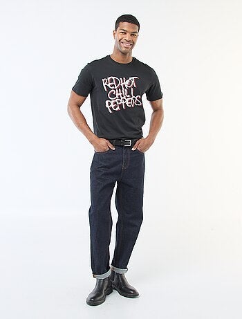 T-shirt estampado 'Red Hot Chili Peppers'