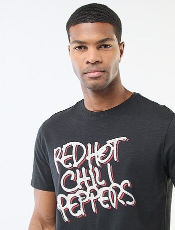 T-shirt estampado 'Red Hot Chili Peppers'