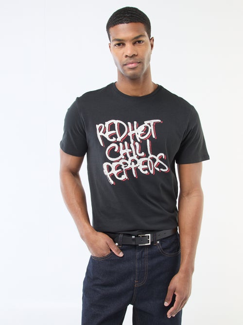 T-shirt estampado 'Red Hot Chili Peppers' - Kiabi