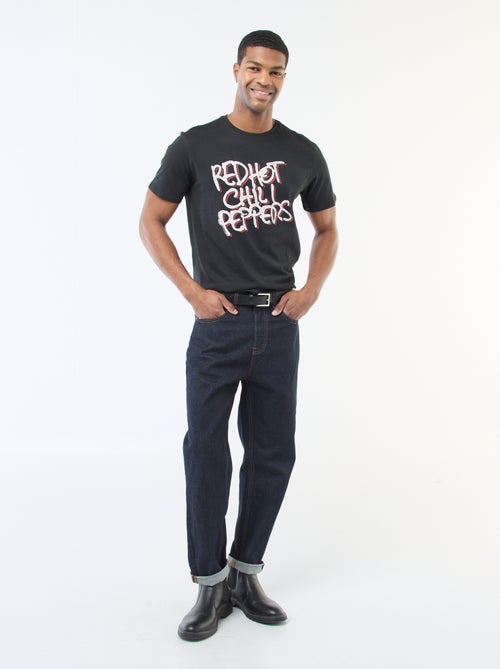 T-shirt estampado 'Red Hot Chili Peppers' - Kiabi