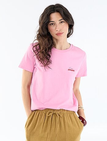 T-shirt estampado